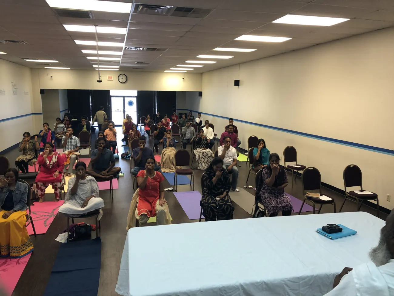 Dallas Vaasi Yoga Meditation, May 2019