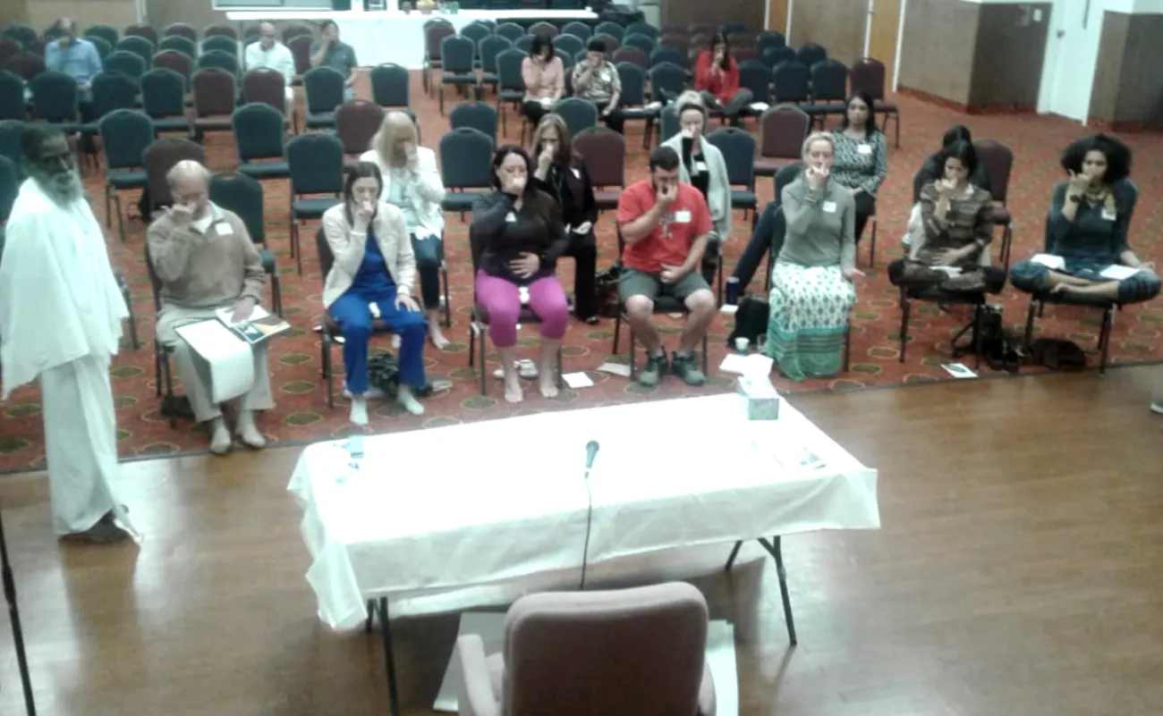St. Louis Beginners Course Attendees