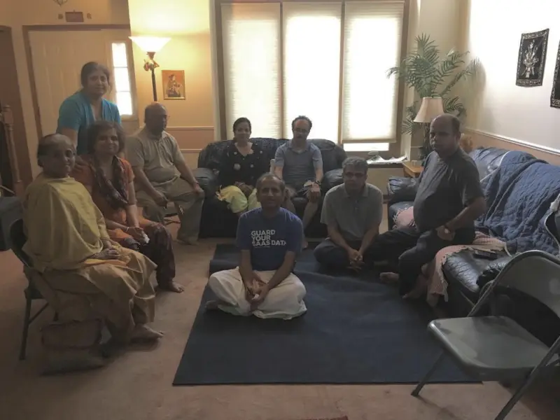 Group Meditation, Chicago