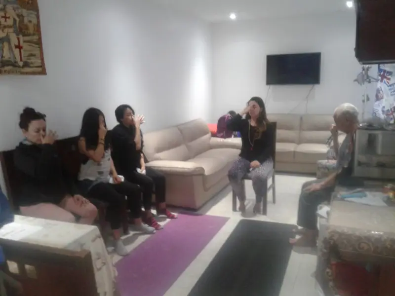 Small Meditation Group, Mexico City